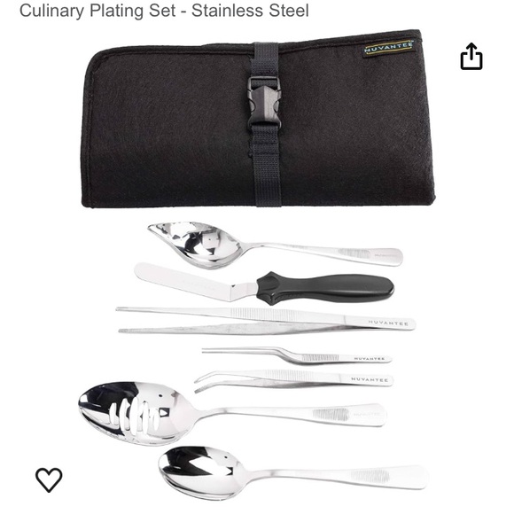 NEW 👨🏼🍳Nuvantee 8 piece Plating Tools Kit - Picture 4 of 16